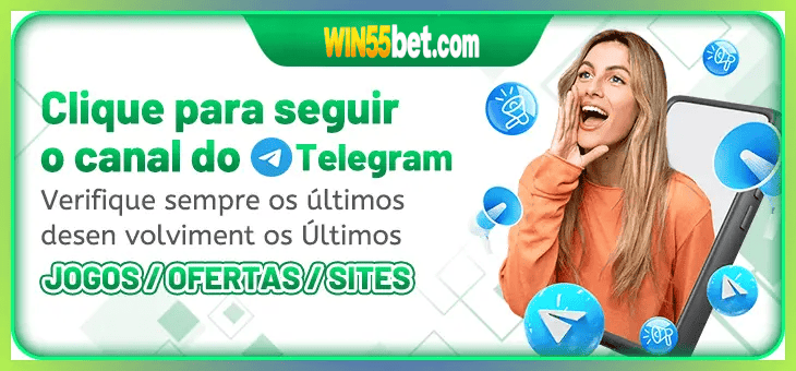 WIN55BET bônus — painel de promoções no aplicativo